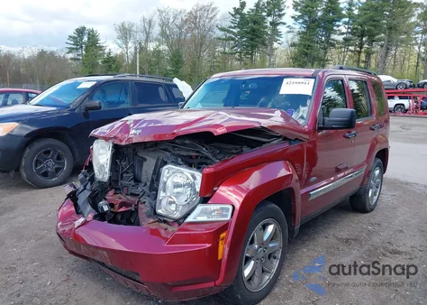 2012 Jeep Liberty Sport z USA, uszkodzony, nr VIN 1C4PJMAK3CW182684